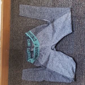 Size small grey Gymshark leggings.